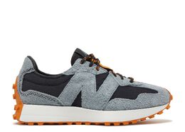 New Balance: Чёрные кроссовки  327