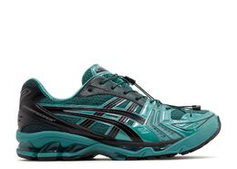 Asics: Зелёные кроссовки Gel-Kayano 14