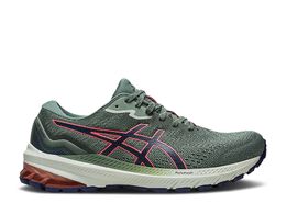 Asics: Зелёные кроссовки  GT-1000