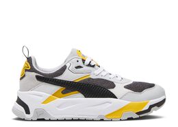 PUMA: Тёмные кроссовки 