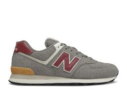 New Balance: Светлые кроссовки  574