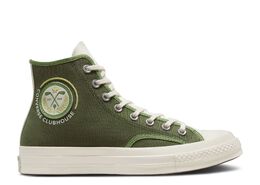 Converse: Зелёные кроссовки  Chuck 70