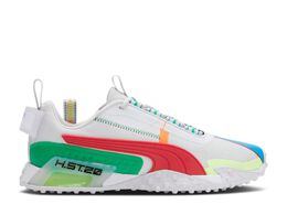 PUMA: Серые кроссовки 