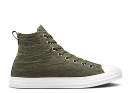 Converse: Зелёные кроссовки  Chuck Taylor All Star