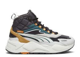 PUMA: Тёмные кроссовки  RS-X