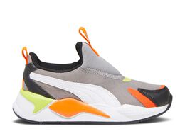 PUMA: Оранжевые кроссовки  RS X3