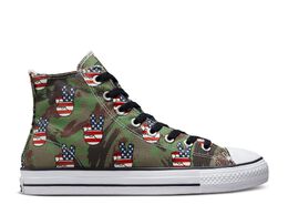 Converse: Зелёные кроссовки  Chuck Taylor All Star