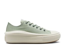 Converse: Зелёные кроссовки  Chuck Taylor All Star Move