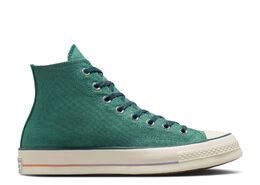 Converse: Зелёные кроссовки  Chuck 70