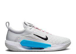 Nike: Голубые кроссовки  Court