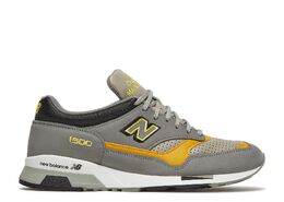 New Balance: Жёлтые кроссовки  1500