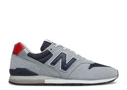 New Balance: Серые кроссовки  996