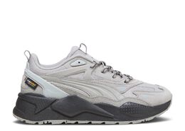 PUMA: Серые кроссовки  RS-X