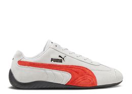 PUMA: Красные кроссовки  Speedcat