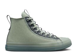 Converse: Зелёные кроссовки  Chuck Taylor All Star CX