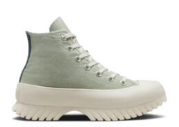 Converse: Зелёные кроссовки  Chuck Taylor All Star