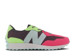 New Balance: Розовые кроссовки  327