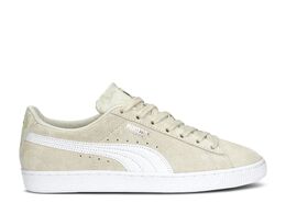 PUMA: Серые кроссовки  Suede