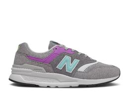 New Balance: Фиолетовые кроссовки  997H