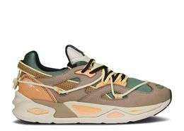 PUMA: Серые кроссовки 