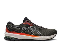 Asics: Оранжевые кроссовки  GT-1000