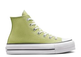 Converse: Зелёные кроссовки  Chuck Taylor All Star Lift