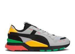 PUMA: Серые кроссовки  RS