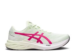 Asics: Зелёные кроссовки  Dynablast