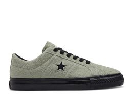 Converse: Зелёные кроссовки  One Star Pro