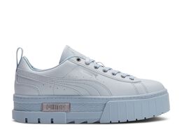 PUMA: Серые кроссовки  Mayze