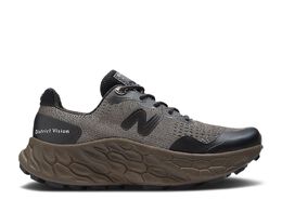 New Balance: Чёрные кроссовки  Fresh Foam