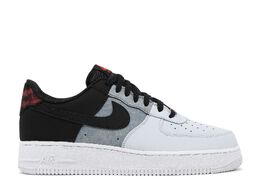 Nike: Чёрные кроссовки  Air Force 1