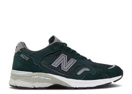 New Balance: Зелёные кроссовки  920