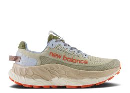 New Balance: Зелёные кроссовки  Fresh Foam