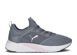 PUMA: Розовые кроссовки 