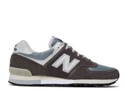 New Balance: Зелёные кроссовки  576