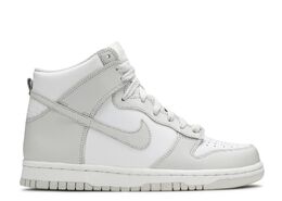 Nike: Серые кроссовки  Dunk High