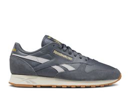 Reebok: Серые кроссовки  Classic Leather