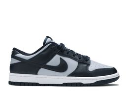 Nike: Серые кроссовки  Dunk Low