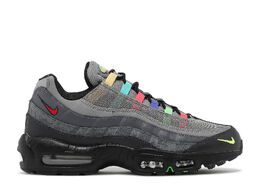 Nike: Серые кроссовки  Air Max 95