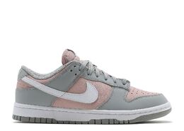 Nike: Розовые кроссовки  Dunk Low