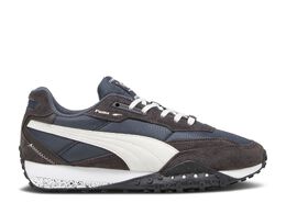 PUMA: Тёмные кроссовки  Rider