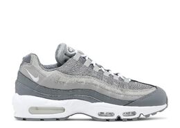 Nike: Серые кроссовки  Air Max 95