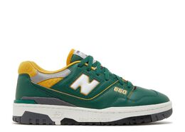 New Balance: Тёмные кроссовки  550