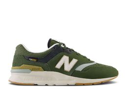 New Balance: Зелёные кроссовки  997H