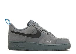 Nike: Серые кроссовки  Air Force 1 Low