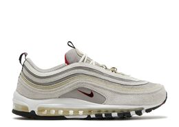 Nike: Серые кроссовки  Air Max 97 SE