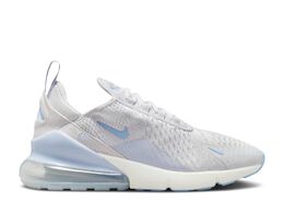 Nike: Серые кроссовки  Air Max 270