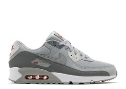 Nike: Светлые кроссовки  Air Max 90