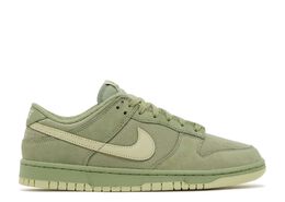 Nike: Зелёные кроссовки  Dunk Low Premium